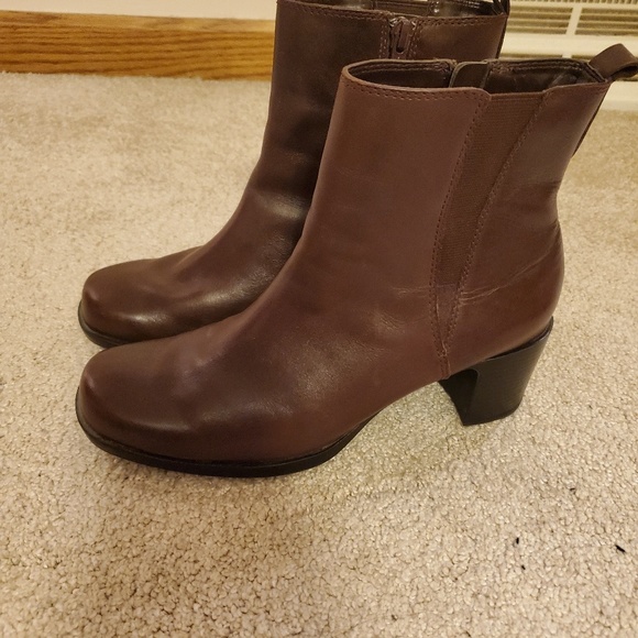 clarks booties amazon